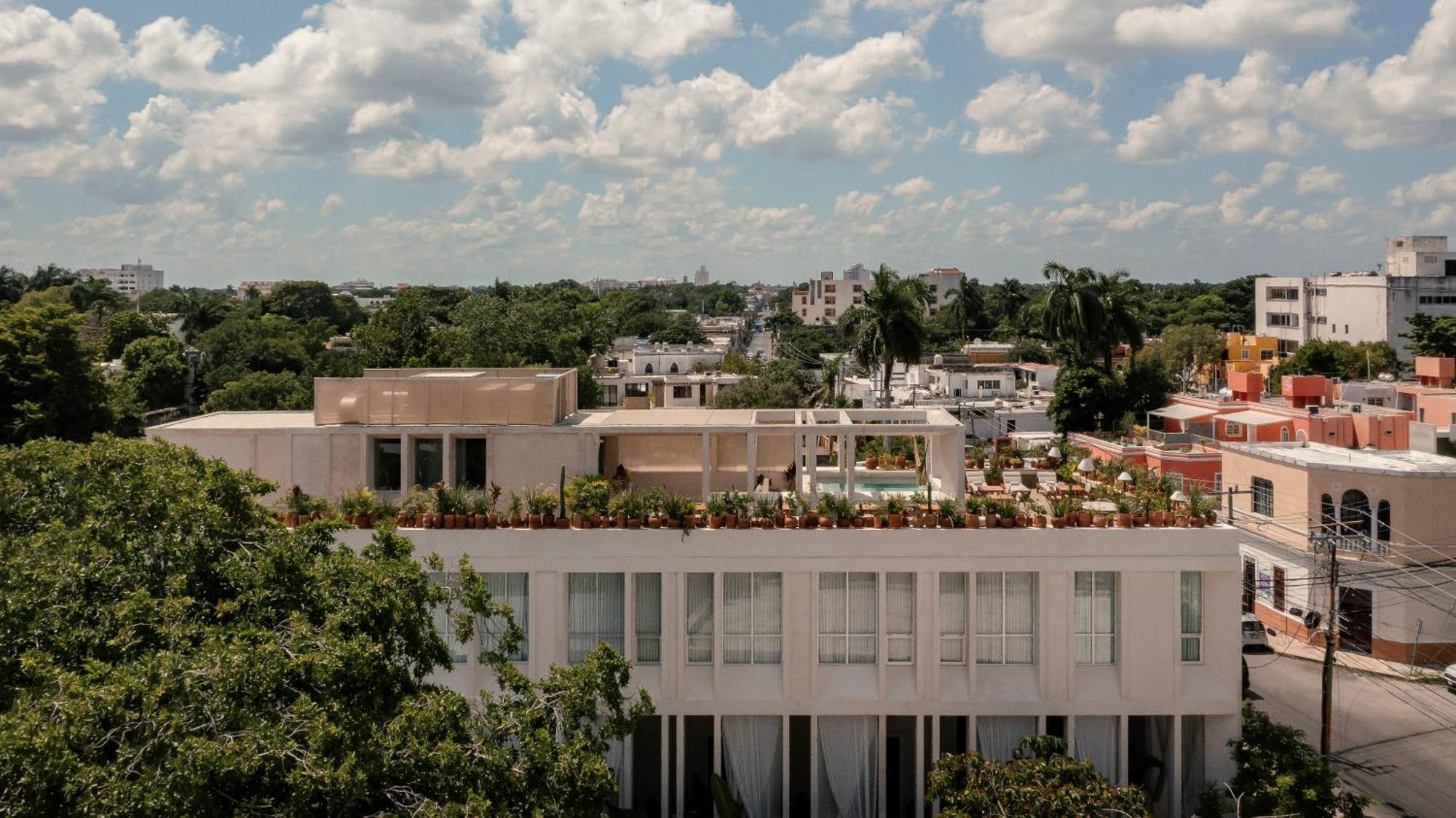 Hotel Sureno Yucatan Mérida Exterior foto